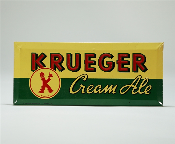 Krueger Cream Ale TOC Sign