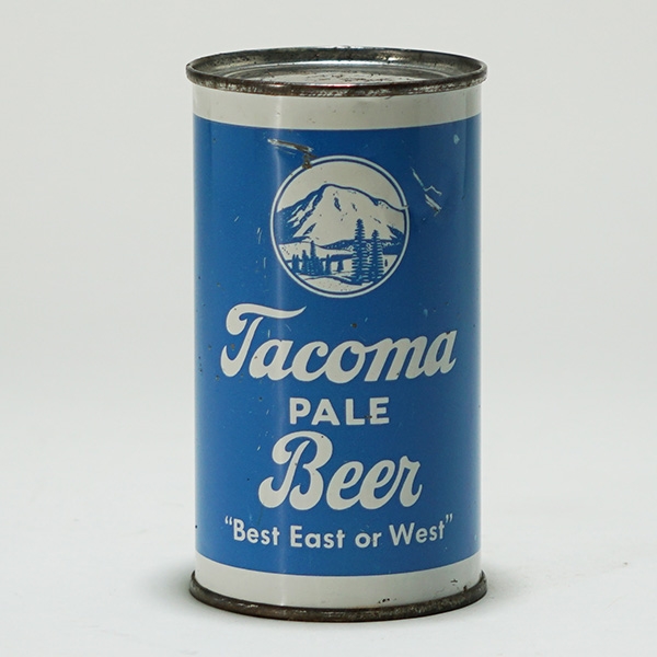 Tacoma Pale Beer Rainier Flat Top 138-7