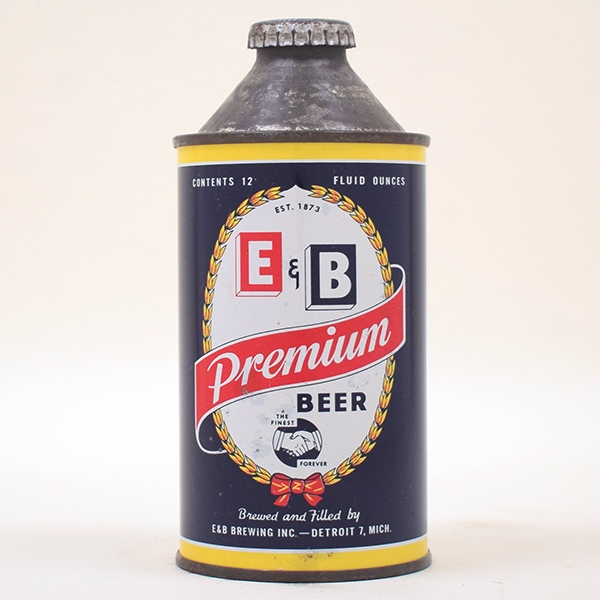 E and B Premium Beer Cone Top NON-IRTP 160-20