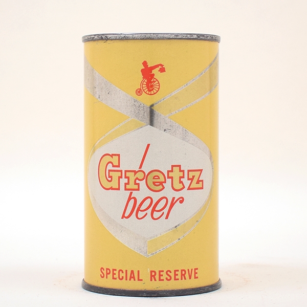 Gretz Beer Flat Top Can 74-37