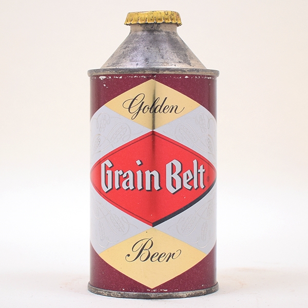 Grain Belt Beer Cone Top Can 167-24
