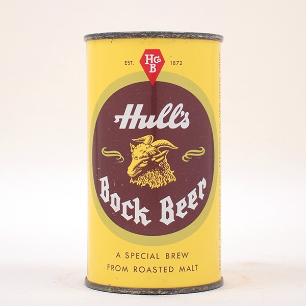 Hulls Bock Beer Flat Top 84-28
