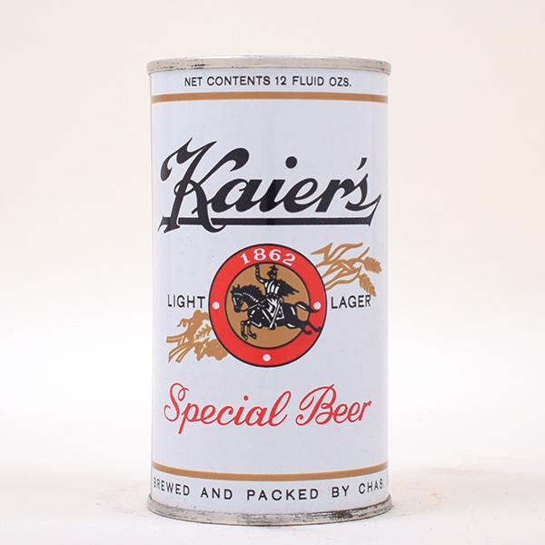 Kaiers Special Beer Flat Top Can 86-39