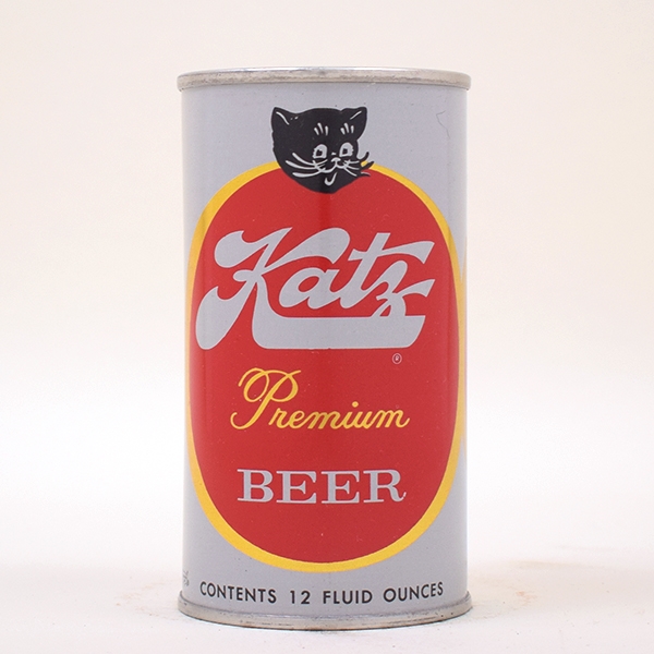 Katz Beer Flat Top Can 87-9