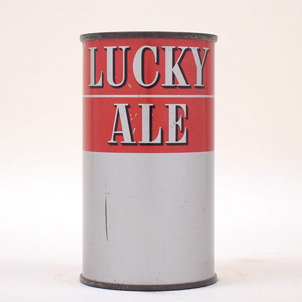 Lucky Ale Flat Top Beer Can 93-1