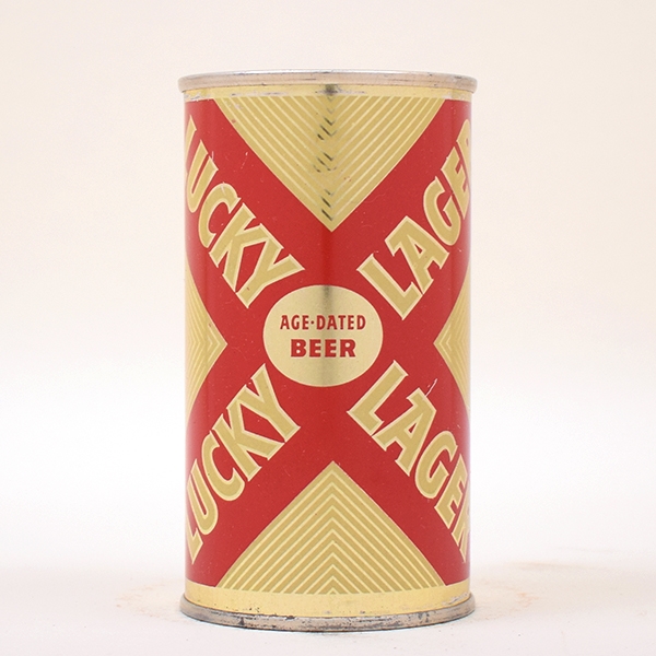 Lucky Lager Age-Dated Beer Can 92-27