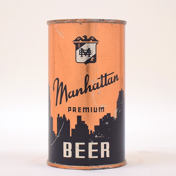 Manhattan Beer 4 PANEL OI Flat Top 94-23