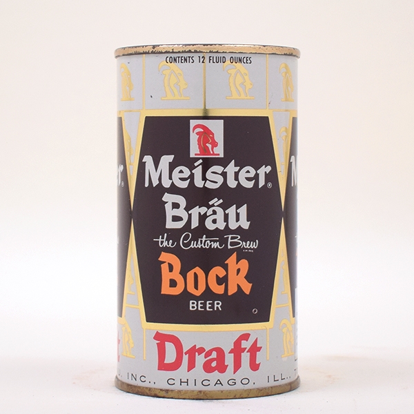 Meister Brau Bock Draft Flat Top 99-8