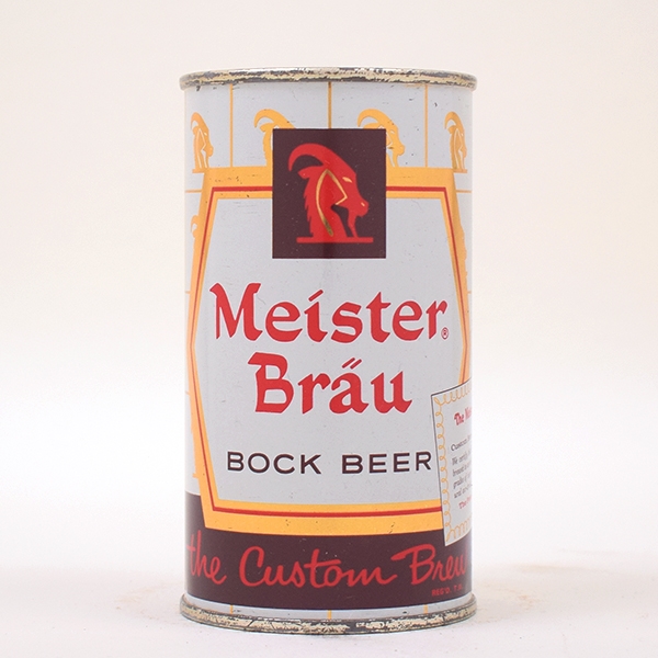 Meister Brau Bock Flat Top Can 99-3