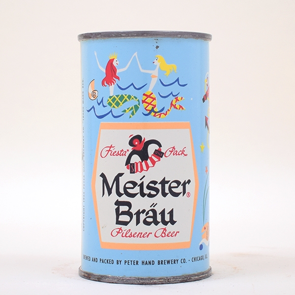 Meister Brau Fiesta Pack MARITIME Flat Top 97-35