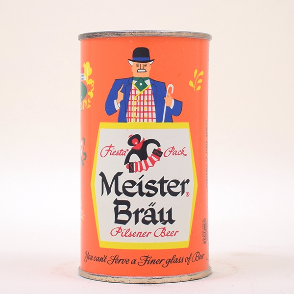 Meister Brau Fiesta Pack Flat Top 97-38