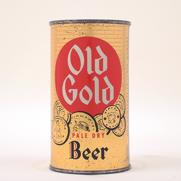 Old Gold Beer Flat Top Can 107-4
