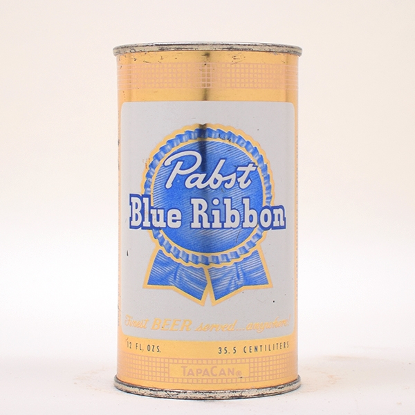 Pabst Blue Ribbon Beer Flat TAPACAN 111-34