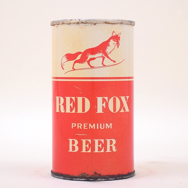 Red Fox Century Norfolk DOG BONE ZIP 113-4