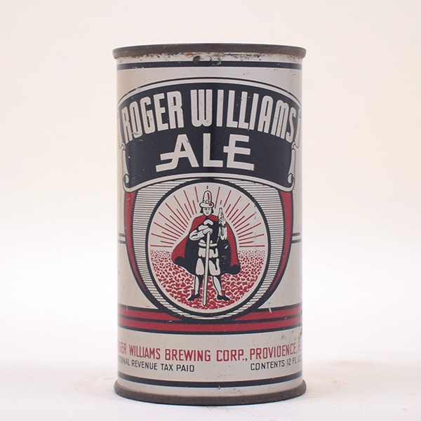 Roger Williams Ale Flat Top 125-14