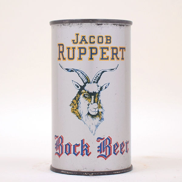 Ruppert Bock Beer OI Flat Top 126-24