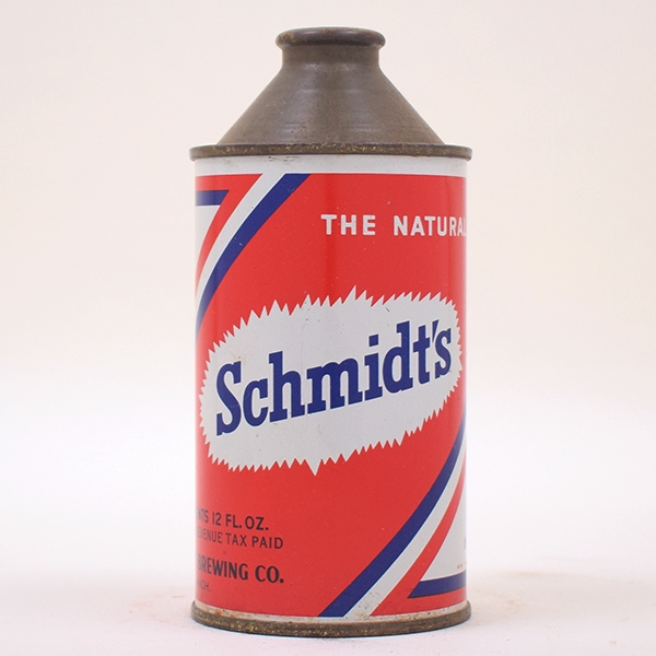 Schmidts Beer Cone Top 184-3