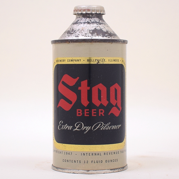 Stag Beer IRTP Cone Top 186-2