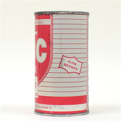 ABC Beer Flat Top Can 28-6