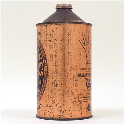 Ballantines Beer Quart Cone Top OK L202-4