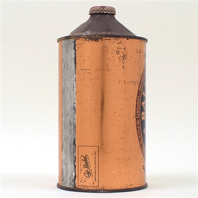 Ballantines Beer Quart Cone Top OK L202-4