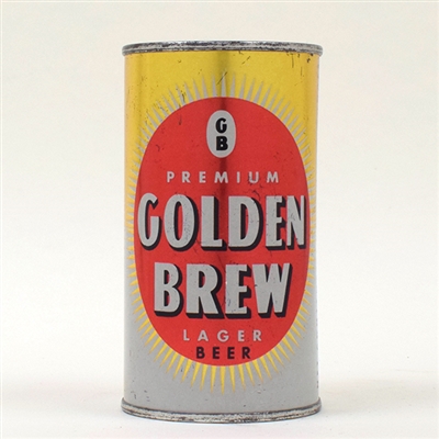 Golden Brew Beer Flat Top 72-27