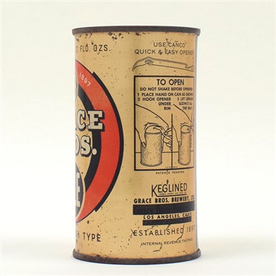 Grace Bros Old English Type Ale ACTUAL 308