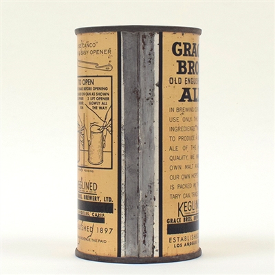 Grace Bros Old English Type Ale ACTUAL 308