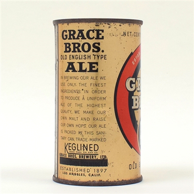 Grace Bros Old English Type Ale ACTUAL 308