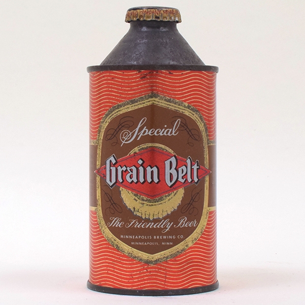 Grain Belt Special Cone Top IRTP 167-17