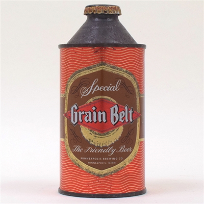 Grain Belt Special Cone Top IRTP 167-17