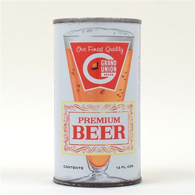 Grand Union Beer Flat Top 74-19