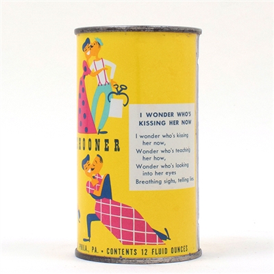 Gretz Tooner Schooner WHOS KISSING Flat 75-33