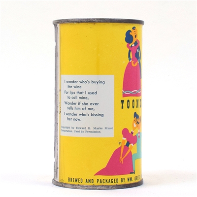 Gretz Tooner Schooner WHOS KISSING Flat 75-33