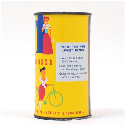 Gretz Tooner Schooner SWEET SIXTEEN Flat 76-6