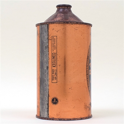 Ballantines Beer Quart Cone Top JUST FOR FUN 202-15
