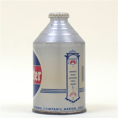 Grossvater Beer Cone Top Can 195-8
