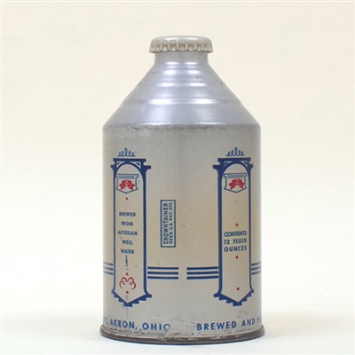 Grossvater Beer Cone Top Can 195-8