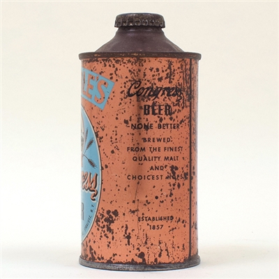 Haberles Congess LOW PROFILE Cone Top UNLISTED