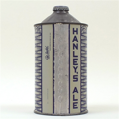 Hanleys Extra Pale GRAY Quart Cone Top 211-15