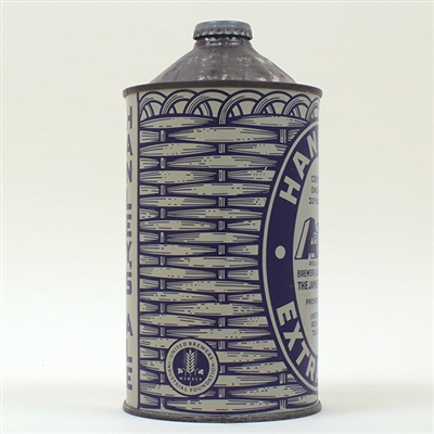 Hanleys Extra Pale GRAY Quart Cone Top 211-15