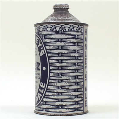Hanleys Extra Pale SILVER Quart Cone Top 211-16