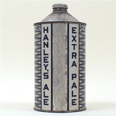 Hanleys Extra Pale SILVER Quart Cone Top 211-16