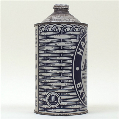 Hanleys Extra Pale SILVER Quart Cone Top 211-16