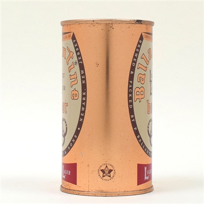 Ballantine Beer LIGHT LAGER Flat 34-1