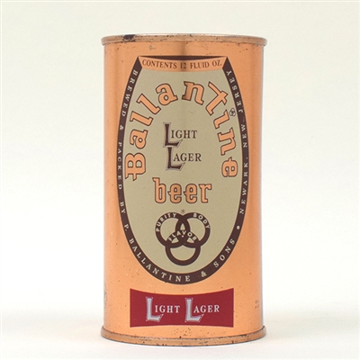 Ballantine Beer LIGHT LAGER Flat 34-1