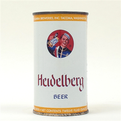 Heidelberg Beer Flat Top COLUMBIA 81-10
