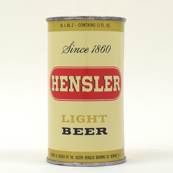 Hensler Beer Flat Top 81-30