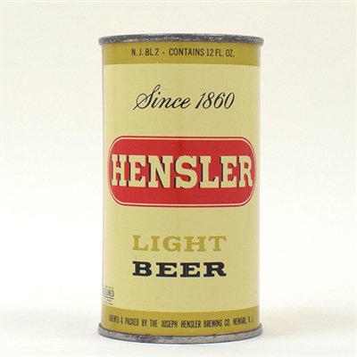 Hensler Beer Flat Top 81-30