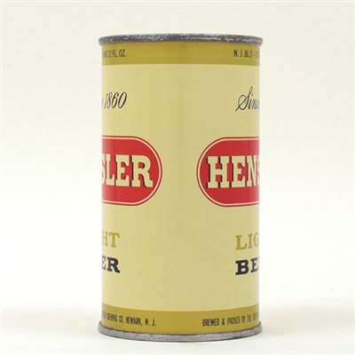 Hensler Beer Flat Top 81-30